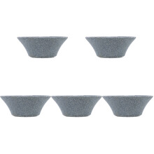 5Pcs Ceramic Tea Filter Grey Easy Clean Coffee Tea Strainer for Home