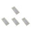 4Pcs Elegant Rhinestone Lash Case False Eyelash Storage Box for Travel 1
