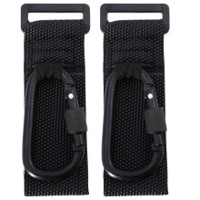 12Stk Kinderwagen Clips Starke Tragkraft Nicht-Rutschende Taschehalter