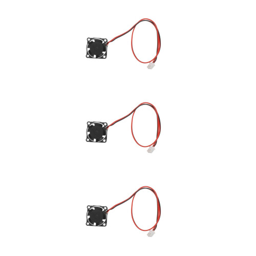 3Stk 25Mm Dc Mini Lüfter Für Router Stk