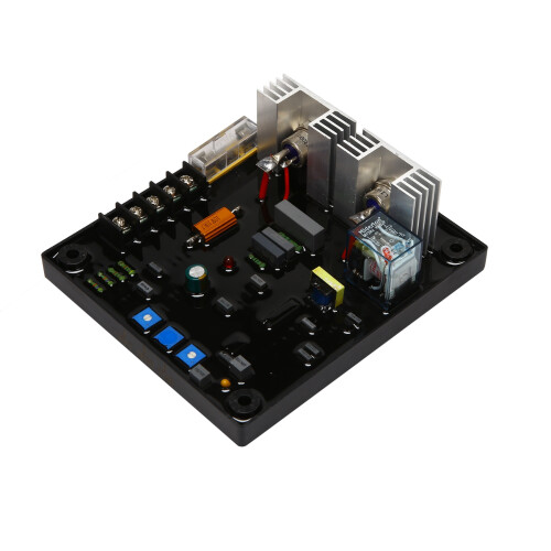 Universal POW50A AVR 30A Automatic Voltage Regulator for Brush and Brushless Generator Stabilizer Control Adjuster Module Parts