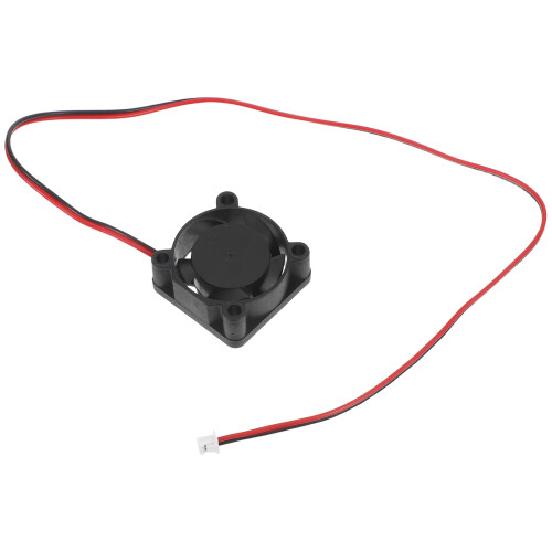 25Mm Black Mini Dc Cooling Fan Silent Fan for Pc Case CPU Cooling