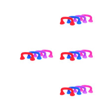 8Pcs Durable Plastic Toddler Phone Toy for Language Skills