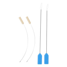 4Pcs Universal Long Handle Needle Threading Tool for Sewing Craft Use