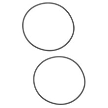 2 Pcs Sign Indicator Bar Chair Rubber Ring Fitness Office