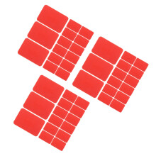 300Pcs Red Plastic Patio Furniture Shims Heavyduty Door Window Support
