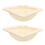 2Pcs Magnetic ABS Sink Drainer Rack Triangular Shape for Kitchen Use 1