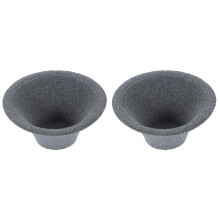 2Pcs Reusable Ceramic Tea Filter Coffee Dripper Portable Tea Infuser