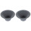 2Pcs Reusable Ceramic Tea Filter Coffee Dripper Portable Tea Infuser 1