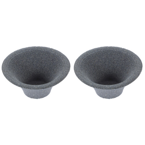 2Pcs Reusable Ceramic Tea Filter Coffee Dripper Portable Tea Infuser