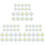 60 Pcs Diy Phone Shell Material Poached Eggs Bracelet 1