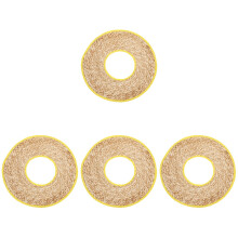 4Pièces Accessoires Casque Visière Beige Anti-Uv Pour Extérieur