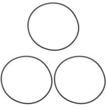 3 Count Height Ruler For Wall Bar Chair Rubber Ring Fitness