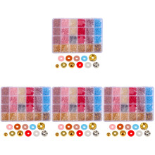 Assorti Zachte Kleibeads Voor Creatieve Sieraden En Decoratie