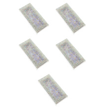5Pcs Elegant Slide Case Rhinestone False Eyelash Storage Box