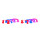 4Pcs Baby Phone Toy Plastic Durable Interactive Kids Phone 1