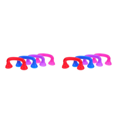 4Pcs Baby Phone Toy Plastic Durable Interactive Kids Phone
