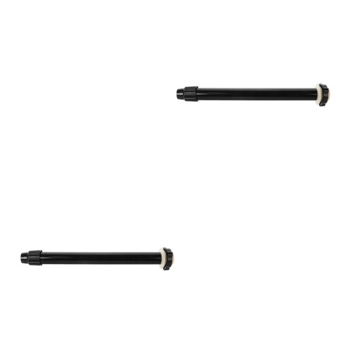 2Pcs Heavy Duty Iron Floor Fan Post Support Rod Replacement Bracket