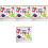 4Pcs Kindergarten Cartoon Game Posters Multi Color Kids Room Decor 2