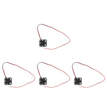 4St Krachtig 25Mm Dc Koelventilator Voor Computer En Versterkers