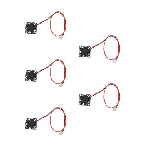 5St Draagbare Mini Plastic Ventilator Voor Computer Onderdelen En DIY