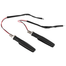 Motorcycle LED Turn Signal Lights for 1000 250R 300 650 650R ZX7R