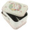 2Pcs Beige Tinplate Candy Container with Lid Durable Cookie Storage 10