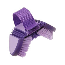 Multipurpose Flexible Horse Cleaning Brush For Gentle Scrubbing