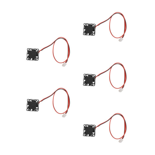 5Stk Mini Dc Lüfter Schwarz Für Hobby Stk Kühlung 1
