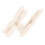 2Ensembles Ceintures De Jambe En Satin Et Beige Pour 9