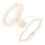 2Ensembles Ceintures De Jambe En Satin Et Beige Pour 10