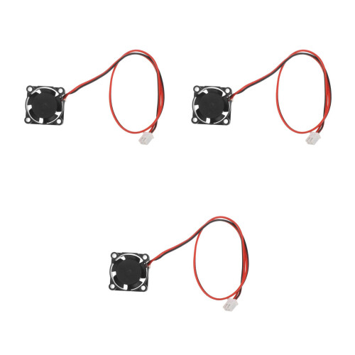 3Stk 25Mm Dc Mini Lüfter Für Router Stk 1