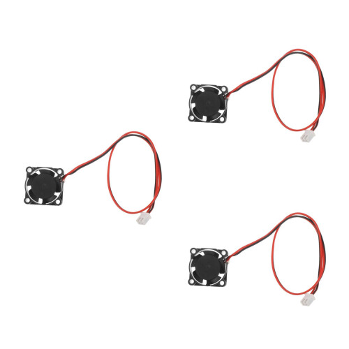 3Stk 25Mm Dc Mini Lüfter Für Router Stk 2