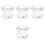 4Sets Blaue Blumenstrumpfbänder Für , 2