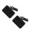 2Pcs Fast Charging Dock Station Black ABS Phone Holder Charging Stand 6