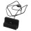 2Pcs Fast Charging Dock Station Black ABS Phone Holder Charging Stand 11