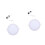 2Pcs Energy-Saving Dimmable LED Downlight White Recessed Ceiling Lamp 3