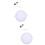 2Pcs Energy-Saving Dimmable LED Downlight White Recessed Ceiling Lamp 6