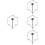 4Stk Metall Eierbackform Herzform Eier- Und Pfannkuchenring Silber 5