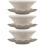 3Sets White Ceramic Tea Filter No-Hole Coffee Dripper Compact Design 7