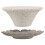 3Sets White Ceramic Tea Filter No-Hole Coffee Dripper Compact Design 10