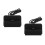 2Stk Vielseitige Phone Charging Station USB Schwarz 4