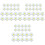 60 Pcs Diy Phone Shell Material Poached Eggs Bracelet 2