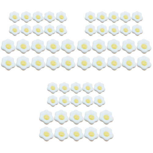 60 Pcs Diy Phone Shell Material Poached Eggs Bracelet 1