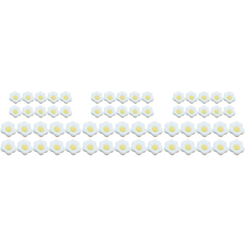 60 Pcs Diy Phone Shell Material Poached Eggs Bracelet 2