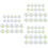 60 Pcs Diy Phone Shell Material Poached Eggs Bracelet 5