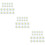 60 Pcs Diy Phone Shell Material Poached Eggs Bracelet 8