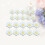 60 Pcs Diy Phone Shell Material Poached Eggs Bracelet 9