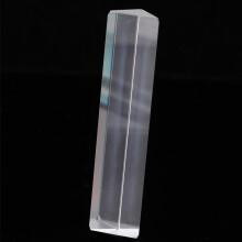 Kids Physics Glass Prism 15x15x87mm Educational Science Gift & Decoration