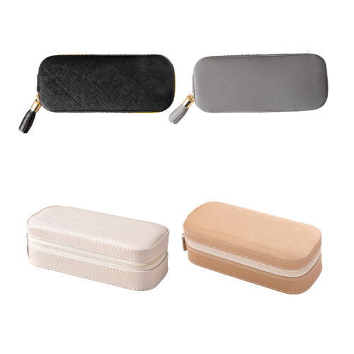 Portable Jewelry Case With Soft Inner Compartments Waterproof-A 1